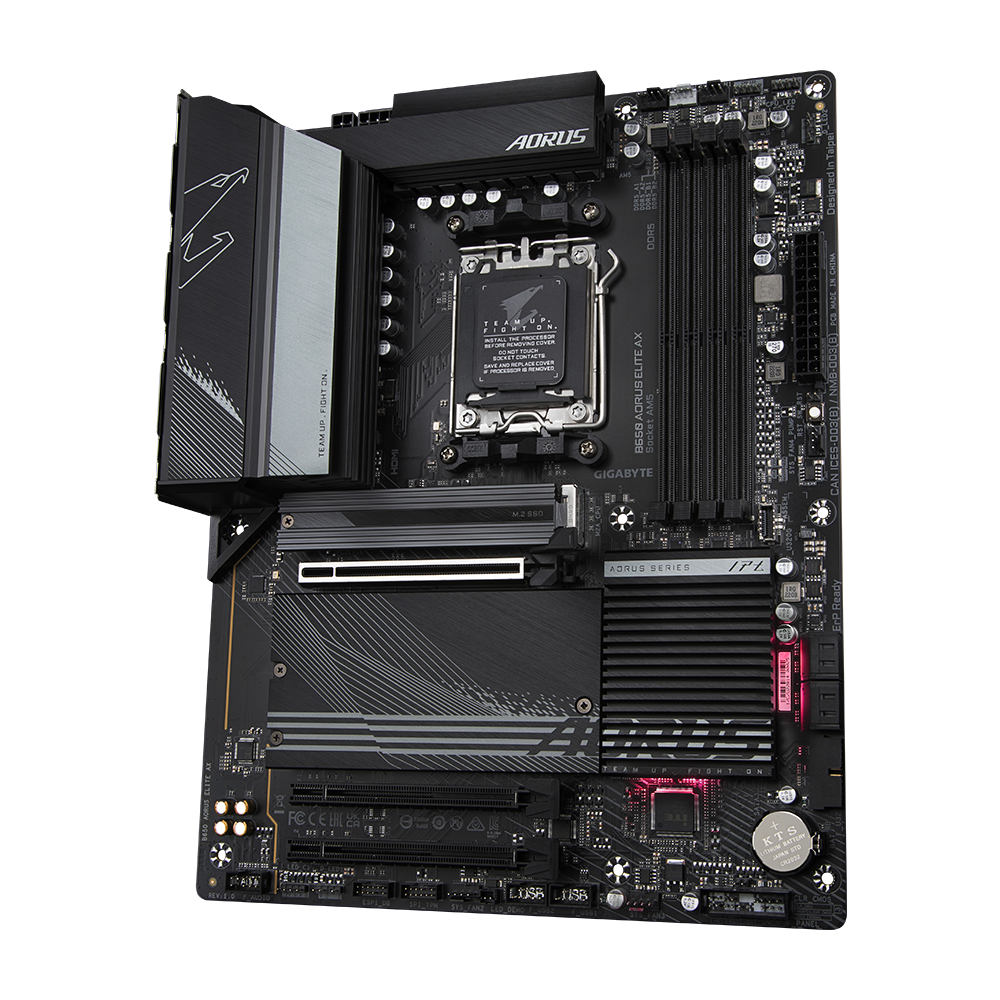 Mother Gigabyte (am5) B650 Aorus Elite Ax