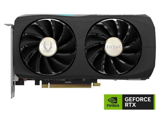 Placa De Video Zotac Rtx 4070 Super 12gb Twin Edge Oc