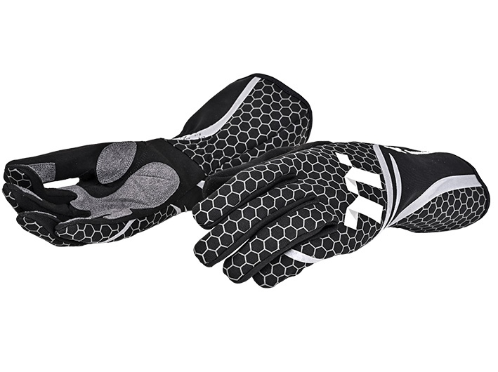 Accesorio Simulador Thermaltake Guantes Black Talle L