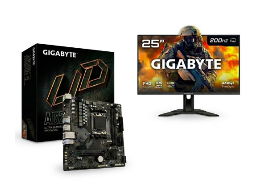 Kit Gigabyte Gs25f2 + A620m H