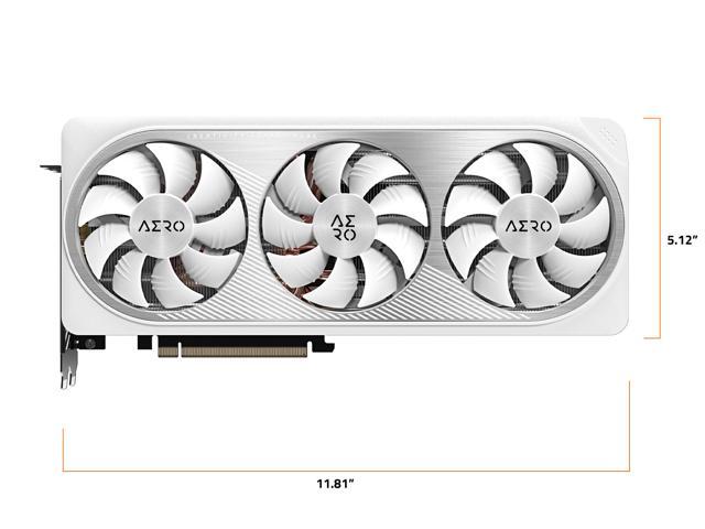 Placa De Video Gigabyte Rtx 4070 Ti Super Aero Oc 16gb (white)