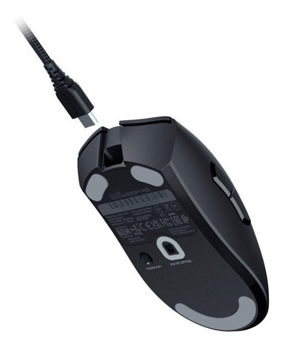 Mouse Gamer Razer Deathadder V3 Pro+hyperpolling Dongle