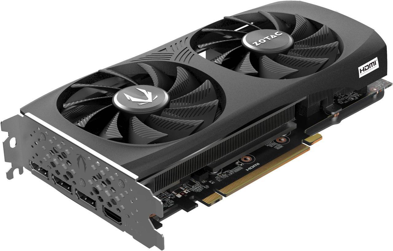 Placa De Video Zotac Rtx 4070 Super Twin Edge 12gb Ddr6x