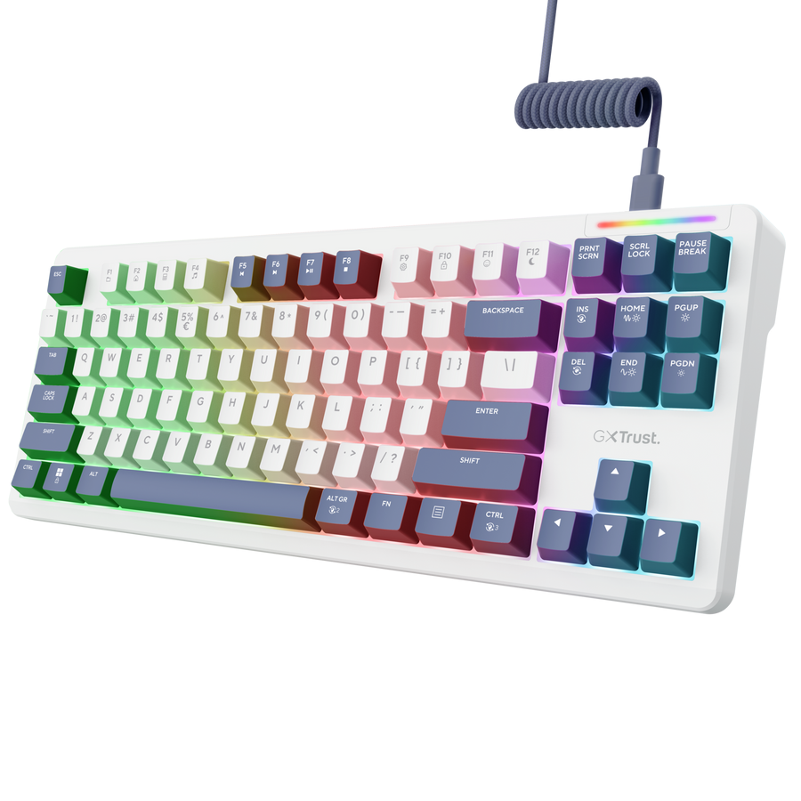 Teclado Trust Xyra Tkl Mechanical Gxt872 Us
