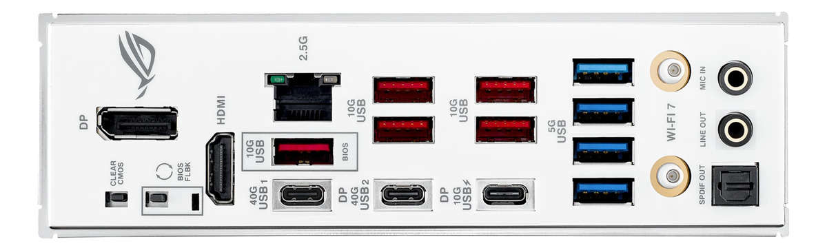 Mother Asus (am5) Rog Strix X870-a Gaming Wifi