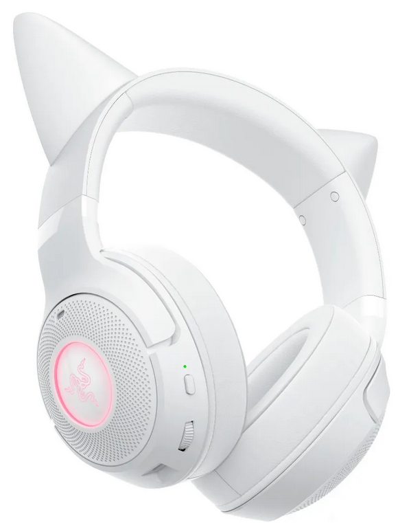 Auricular Gamer Razer Kraken Kitty V2 Bt White