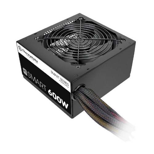 Fuente Gamer Thermaltake Smart White 600w 80 Plus