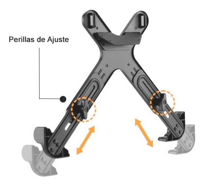 Soporte Intelaid Porta Notebook Ergonom 11 A 17 Mak 8k It-dst