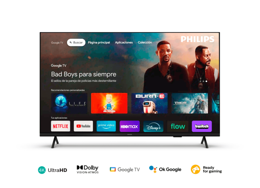 Philips Tv Led Smart 55 Uhd 4k Pud7908