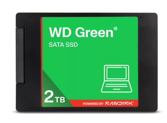 Disco Ssd 2tb Wd Green 2.5