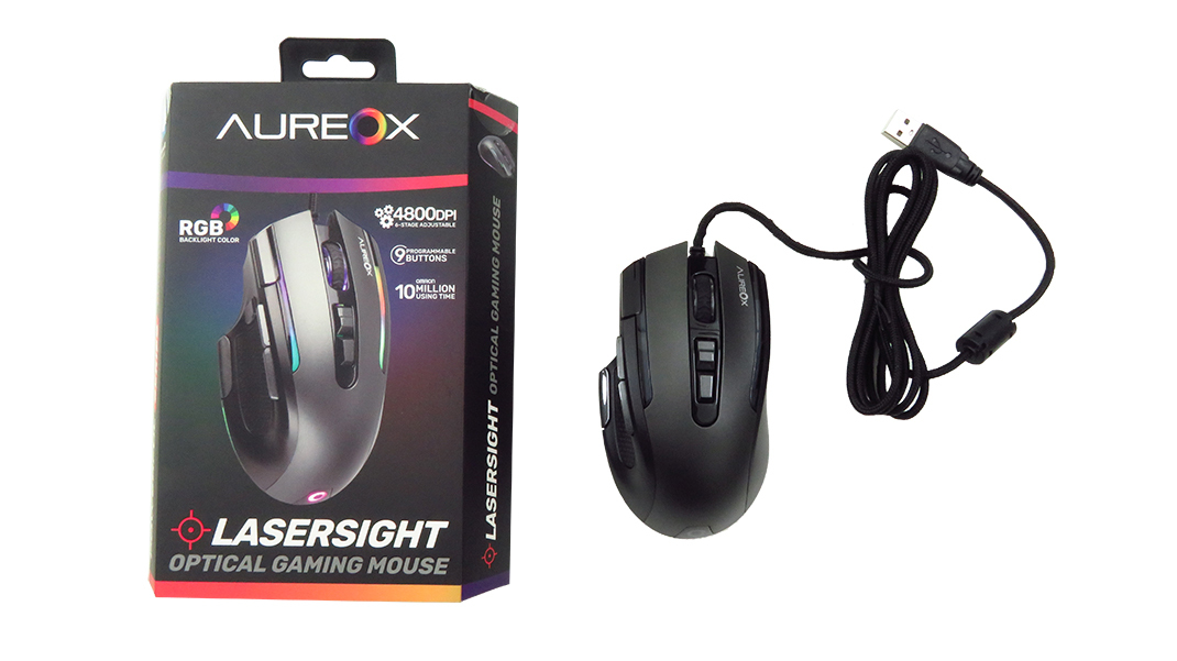 Mouse Aureox Lasersight Gaming Gm400