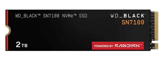 Disco Ssd M.2 2tb Wd Black Sn7100 Nvme