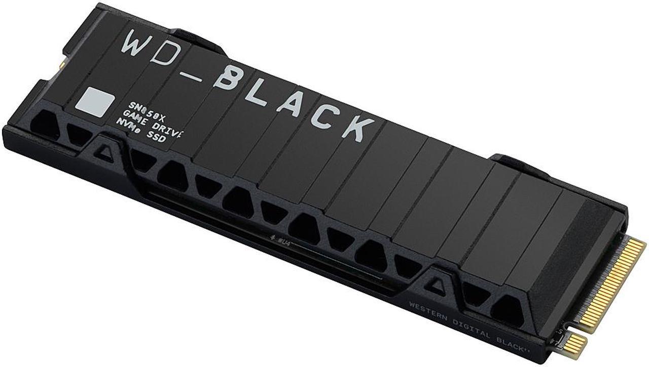 Disco Ssd 2tb Wd Black Sn850x Hotsink Nvme Gen4