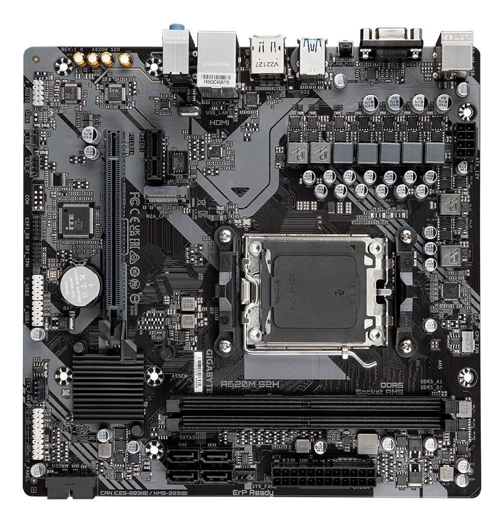 Mother Gigabyte (am5) A620m S2h