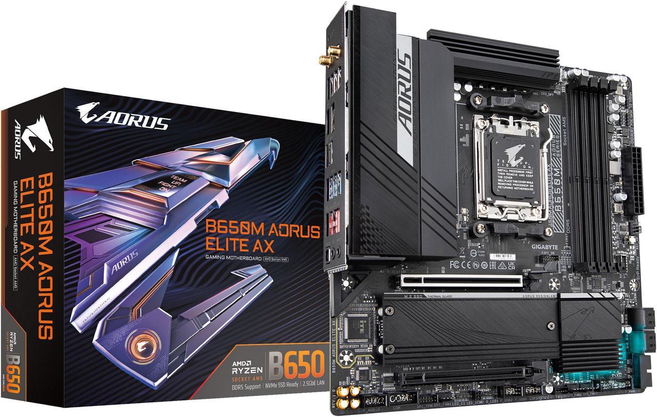 Mother Gigabyte (am5) B650m Aorus Elite Ax