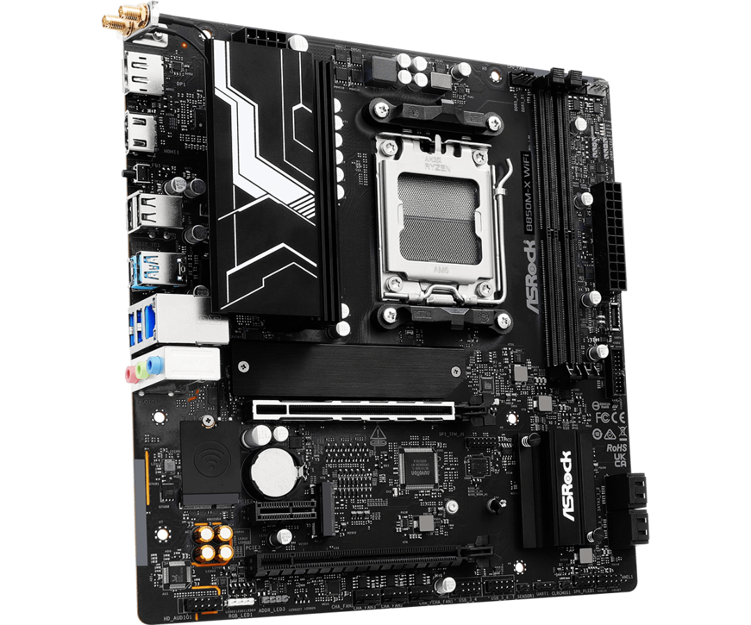 Mother Asrock (am5) B850m-x Wifi