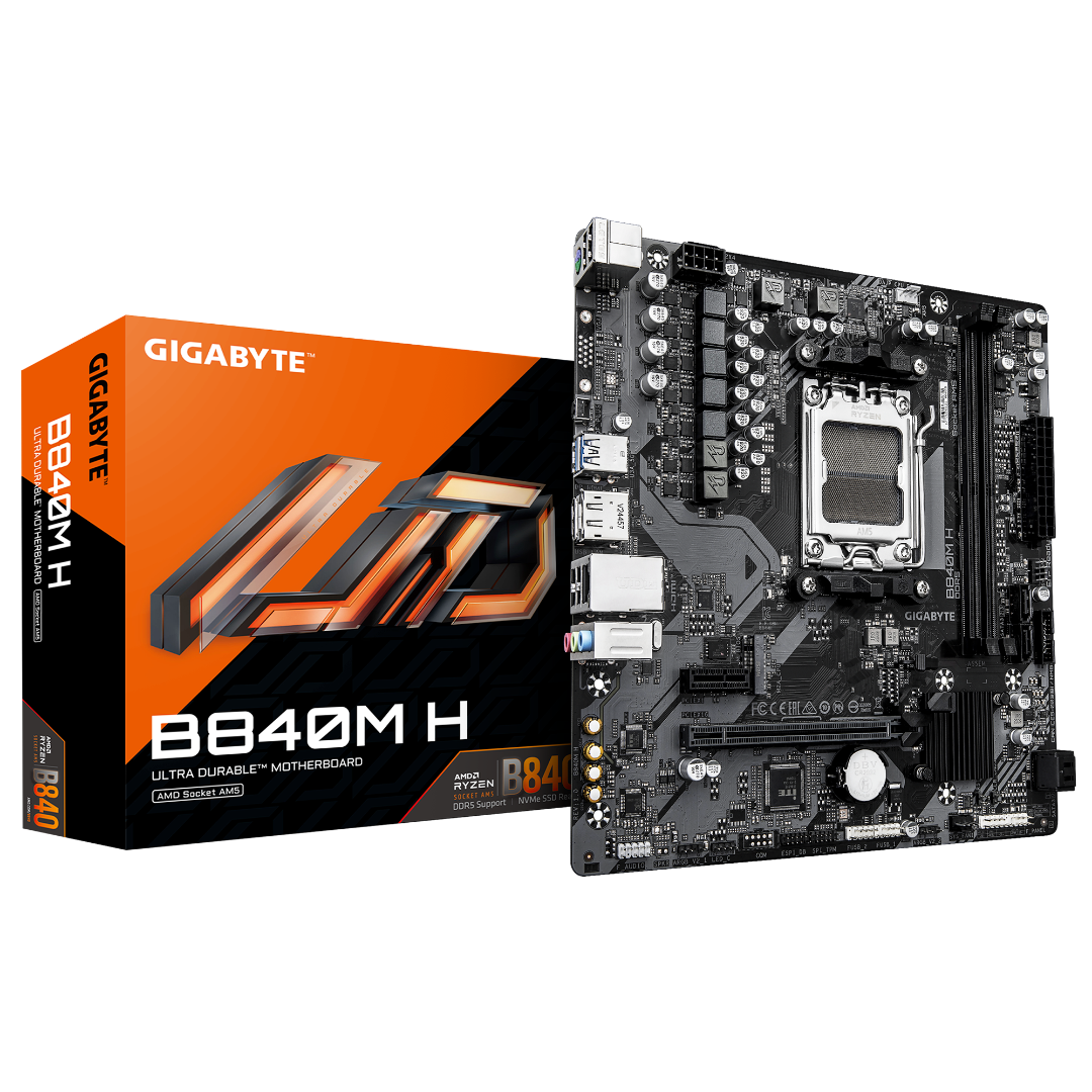 MOTHER GIGABYTE (AM5) B840M H