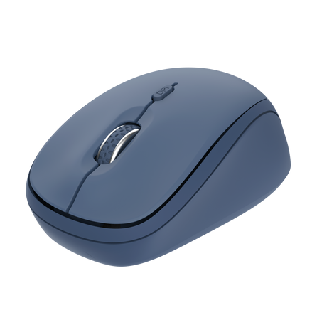 Mouse Trust Yvi Multi-device Wireless Blue