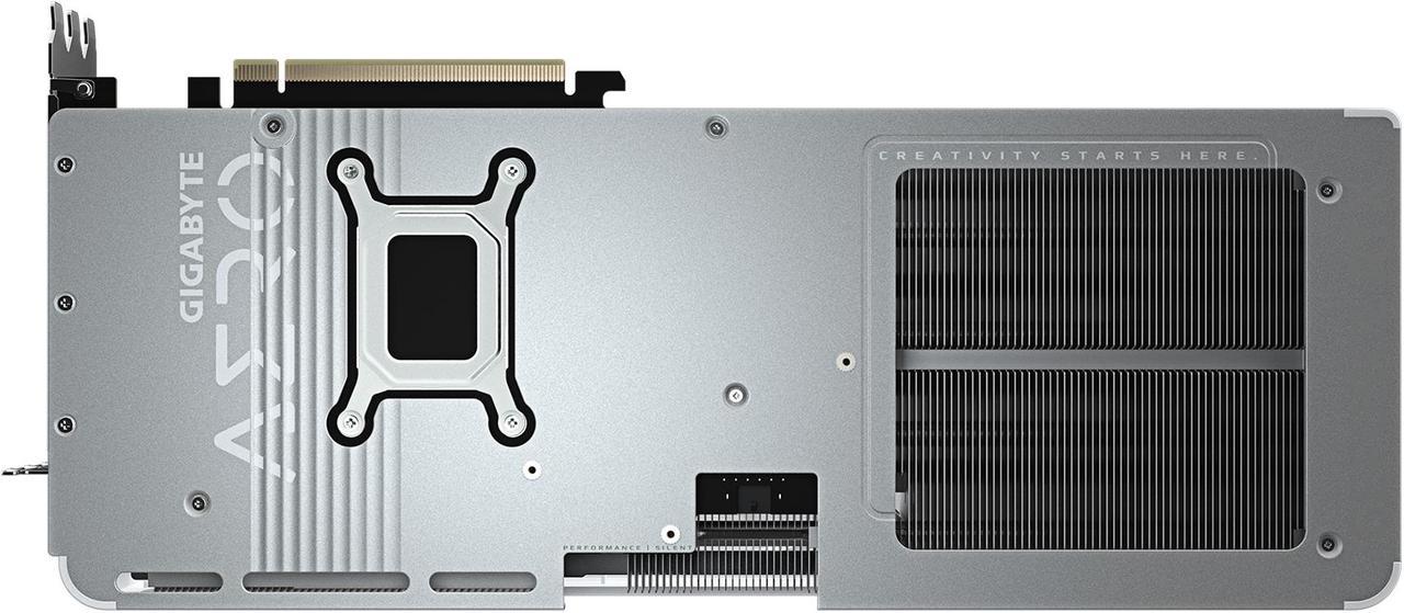 Placa De Video Gigabyte Rtx 5070ti  Aero Oc 16gb