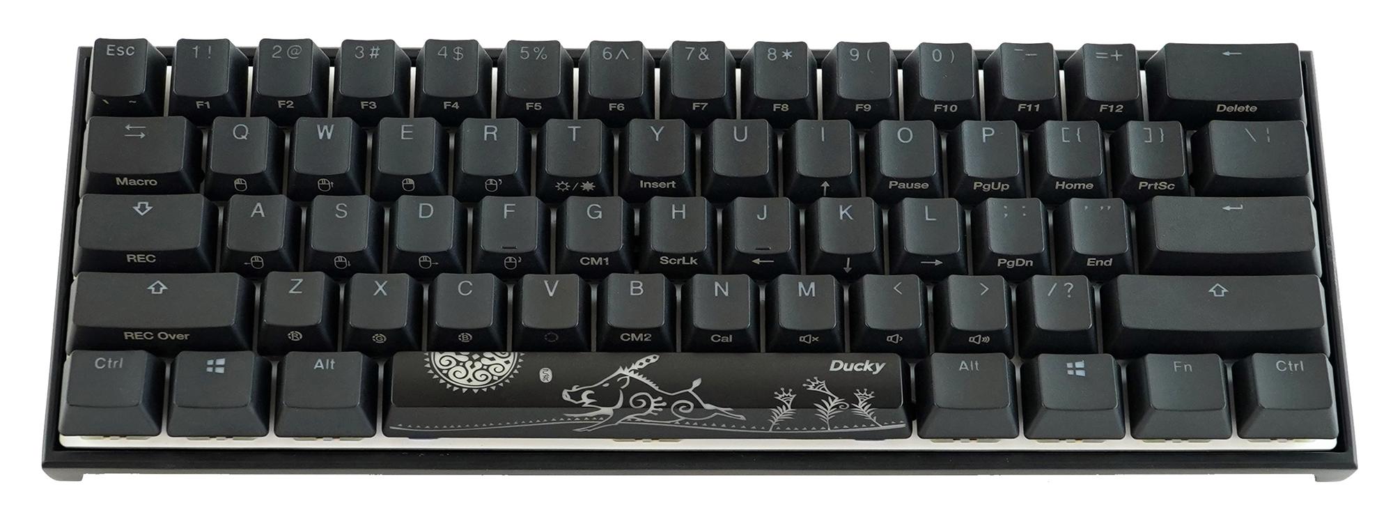 Teclado Gamer Ducky Mecha Mini V2 Rgb Kailh Box Brown Switch Mecanico Iso Sp