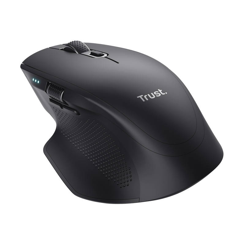 Mouse Trust Ozaa+multi-connect Wireless Black