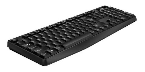 Teclado Genius Rs2 Kb-117 Sp Usb Blk