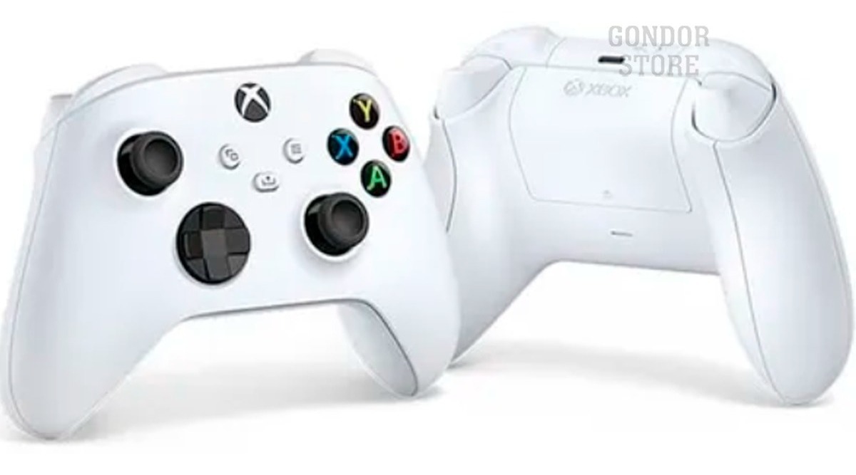 Joystick Microsoft Xbox S/x Inalambrico Robot Blanco