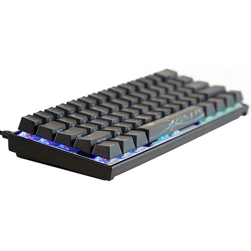 Teclado Gamer Ducky Mecha Mini Rgb Cherry Brown Rgb Pbt Double-shot 60
