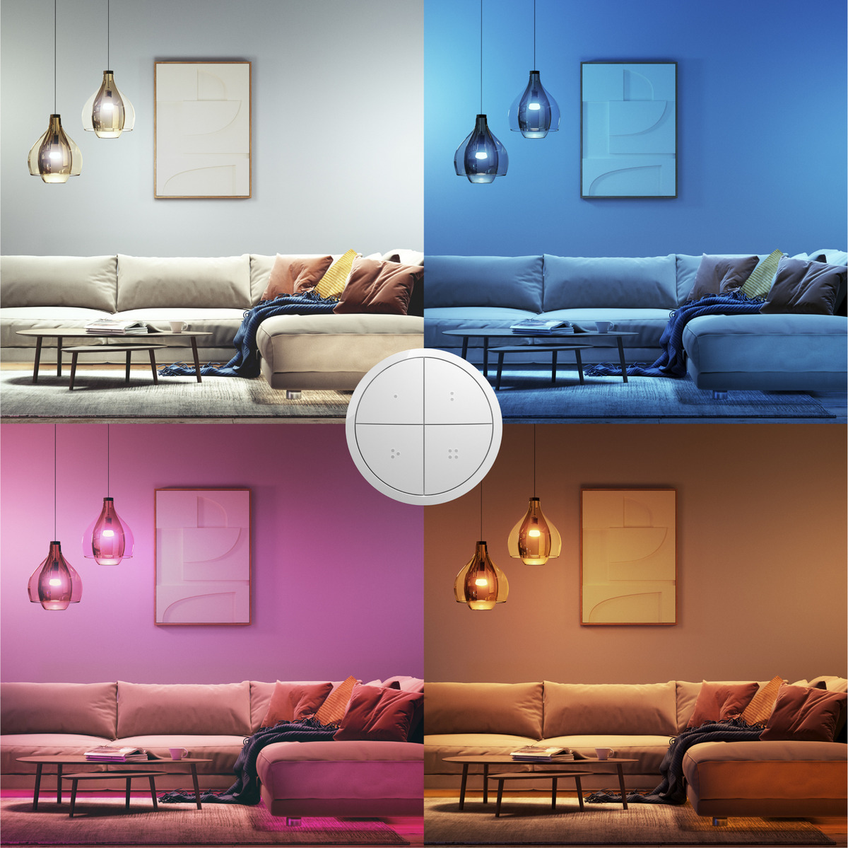 Accesorios Philips Hue Tap Dial Switch Eu White