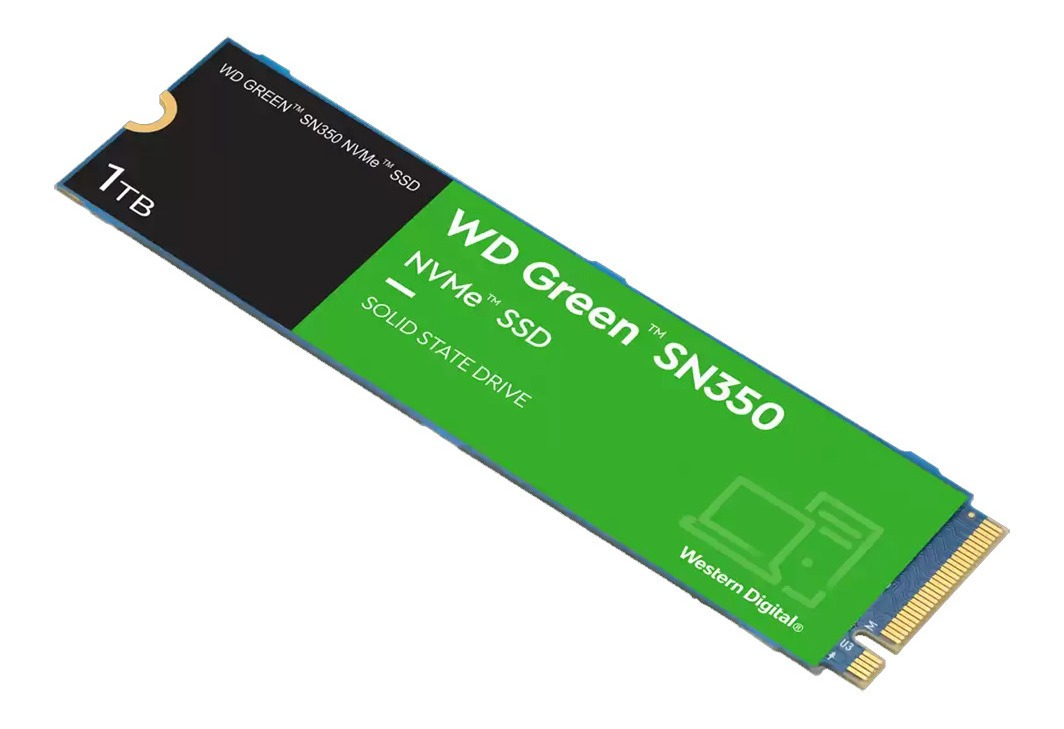 Disco Ssd M.2 1tb Wd Green Sn350 Nvme