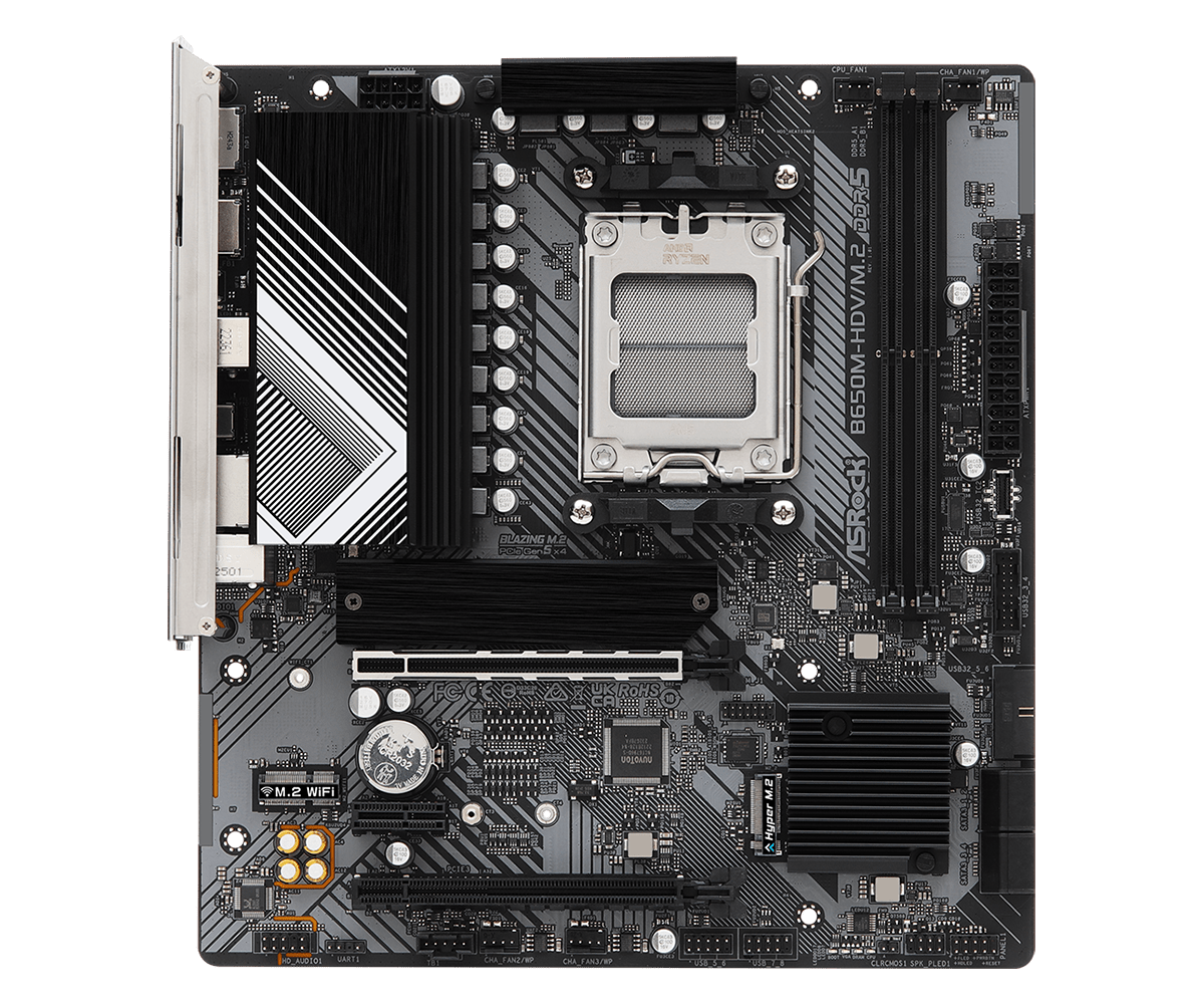 Mother Asrock (am5) B650m-hdv/m.2