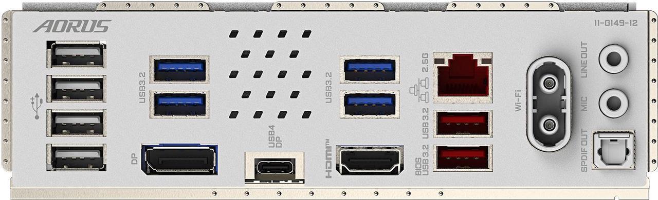 Mother Gigabyte (lga 1851) B860m A Elt Wf6e Ice
