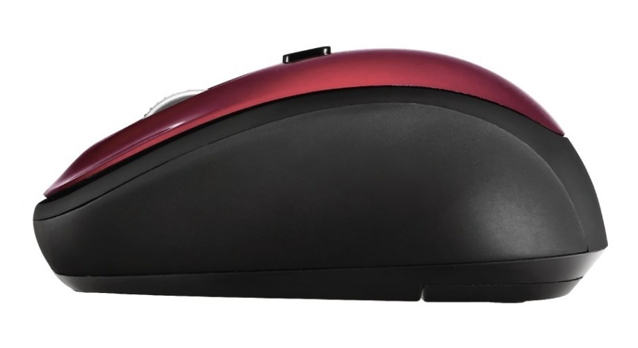 Mouse Trust Yvi Wireless Eco Red