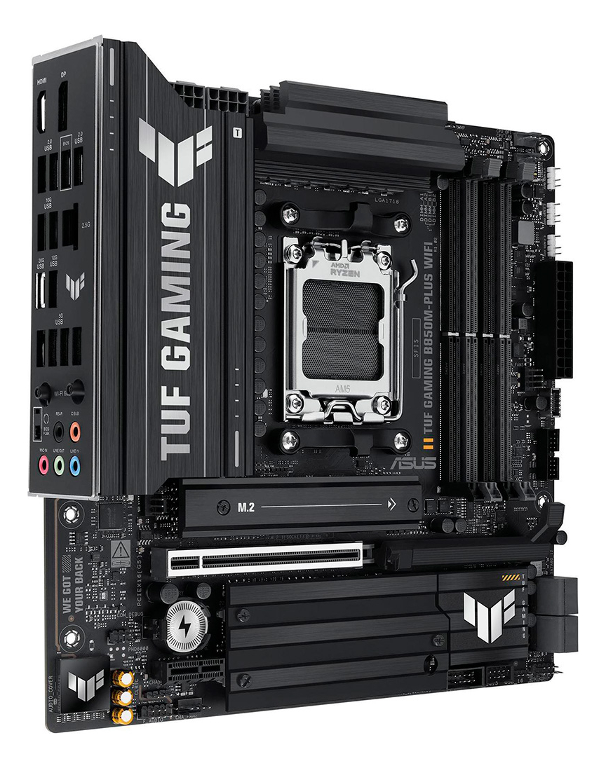 Mother Asus (am5) Tuf Gaming B850m-plus Wifi