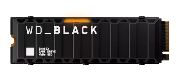 Disco Ssd M.2 4tb Wd Black Sn850x Nvme With Heatsink