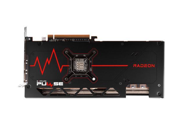 Placa De Video Sapphire Pulse Rx 7700 Xt 12gb D6