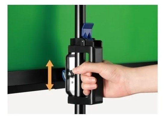 Pantalla Intelaid De Inmersion Con Tripode 106 Croma Y Streaming It-tpg106