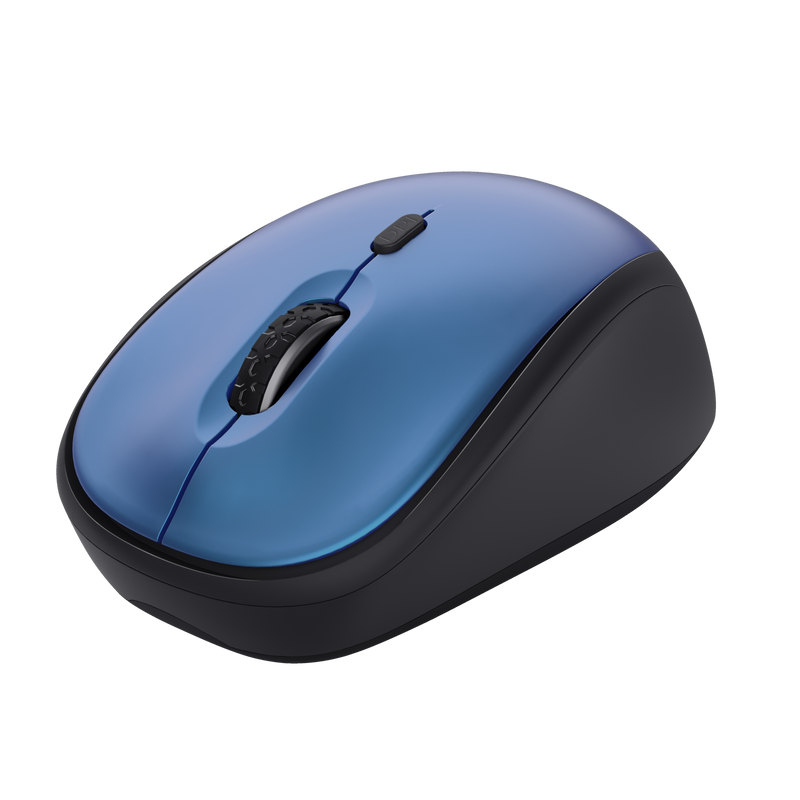 Mouse Trust Yvi Wireless Eco Blue