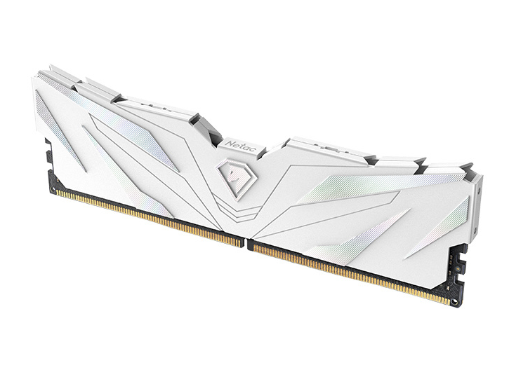 Memoria Netac Shadow Ii Ddr5 6000 16gb C38 White