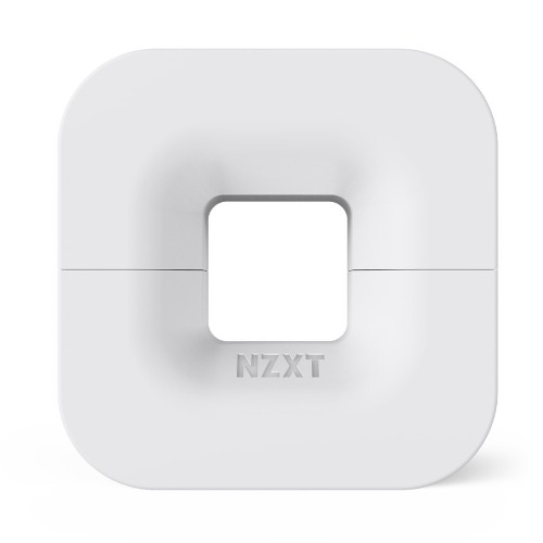 Accesorios Porta Auriculares Nzxt Puck  White