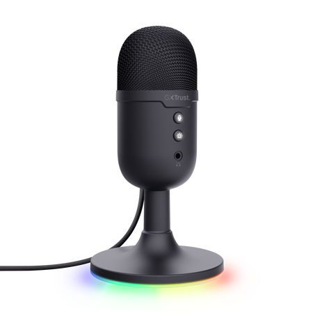 Microfono Trust Yunix Usb Black Gxt234