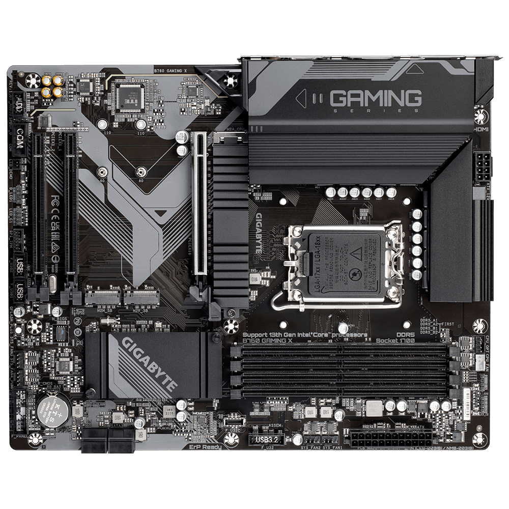 Mother Gigabyte (lga1700) B760 Gaming X