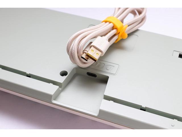 Teclado Mecanico Ducky One 3 Matcha Tkl Hotswap Double Shot Pbt Quack Cherry Mx Silent Red