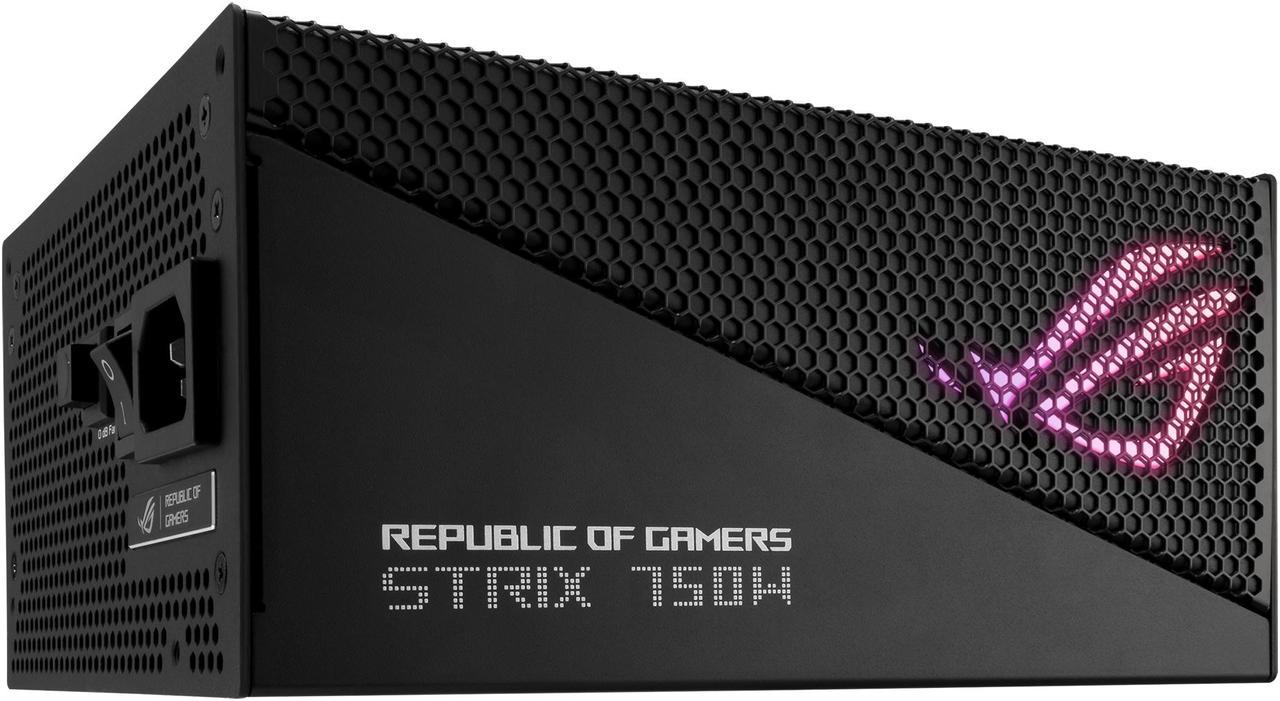 Fuente Asus Rog Strix 750w Aura Gaming 80 Plus Gold