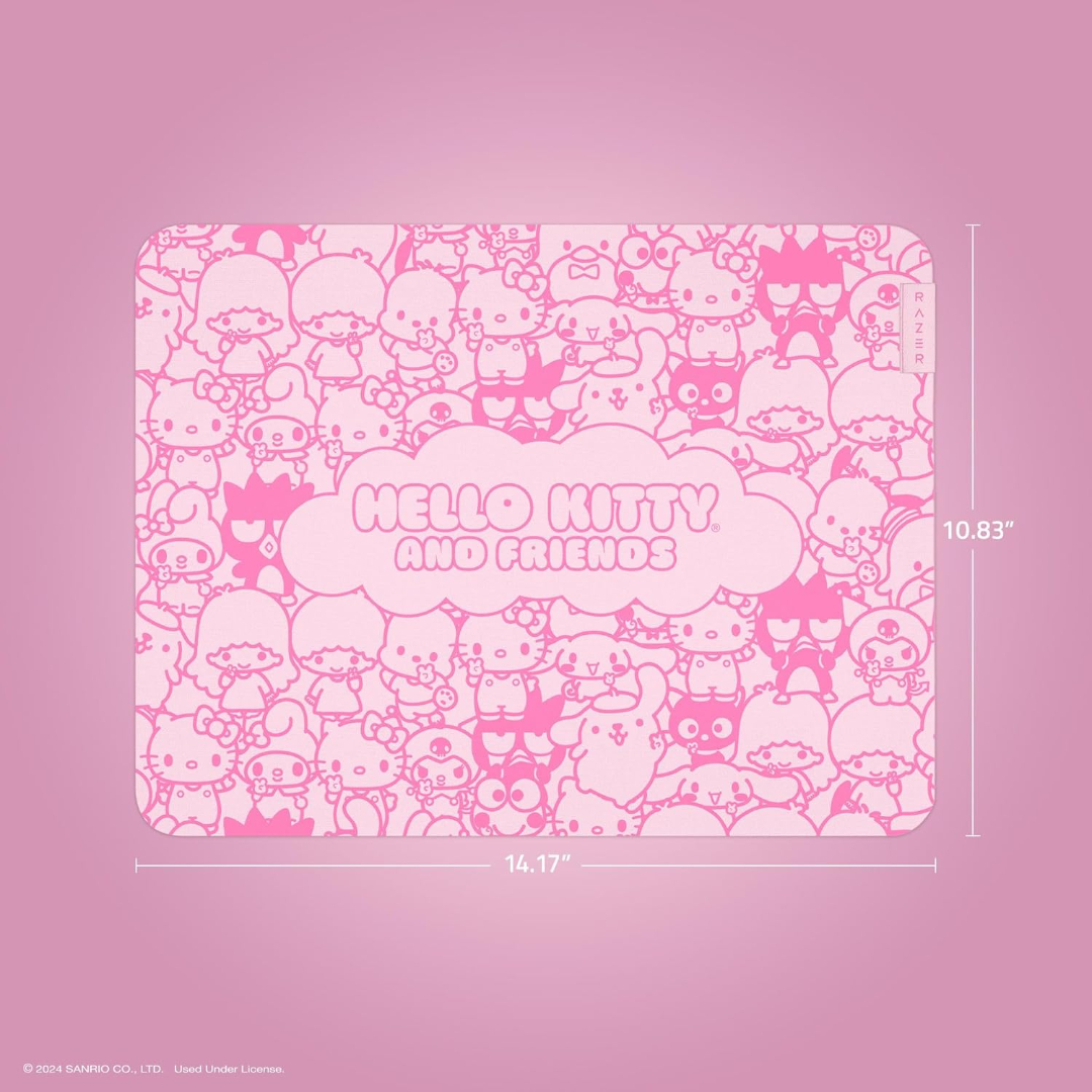 Mousepad Razer Gigantus V2 Medium Hello Kitty Edition