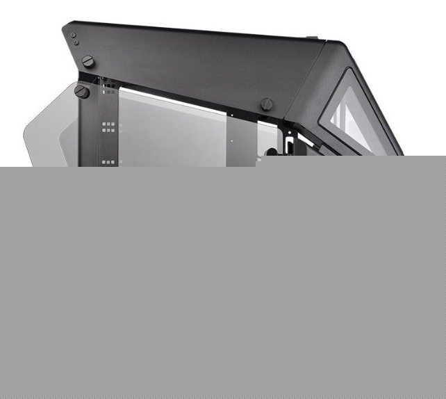 Gabinete Thermaltake Ah T200 Black Temp Glass