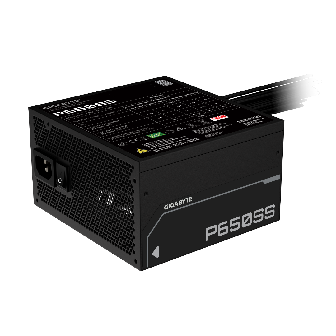 Fuente Gamer Gigabyte 650w 80 Plus Silver Atx 3.0