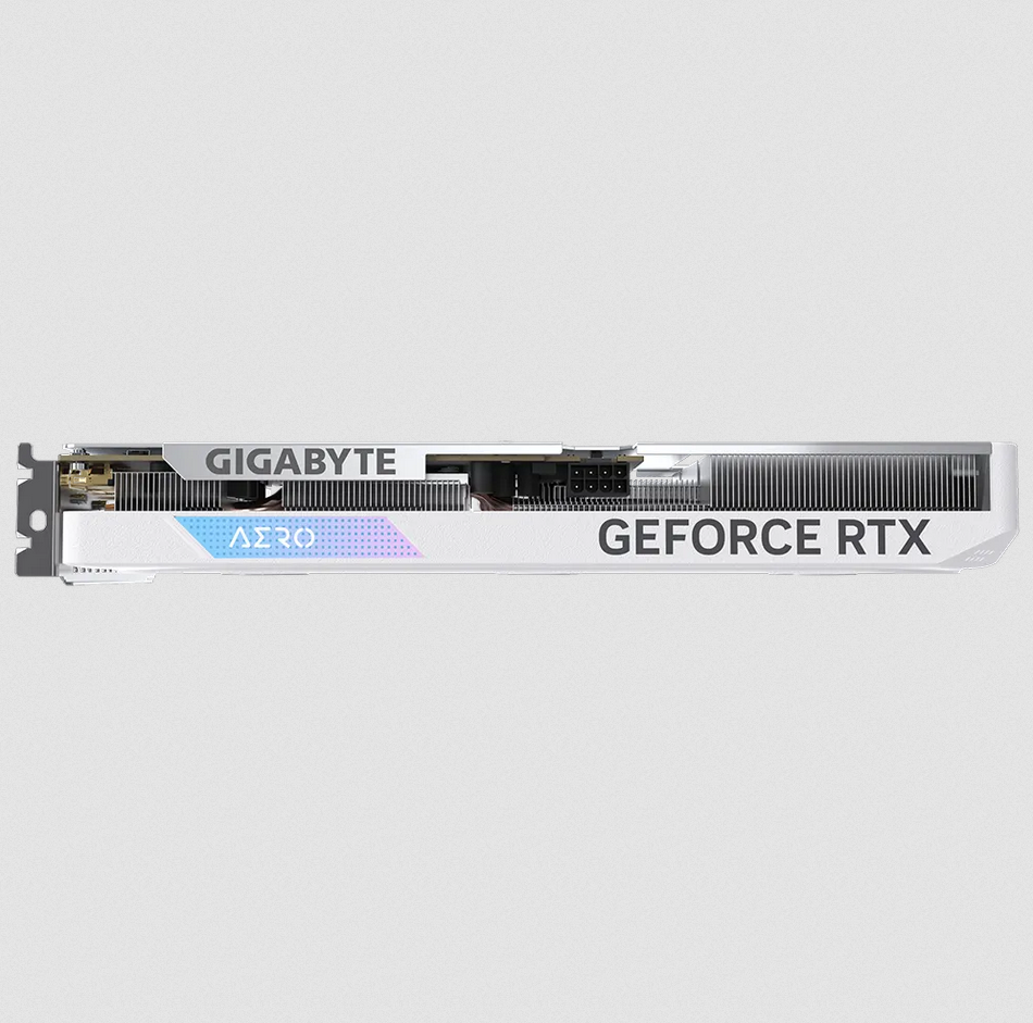 Placa De Video Gigabyte Rtx 4060 Aero Oc 8gb
