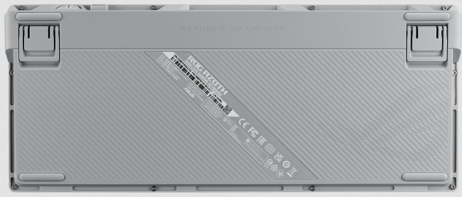 Teclado Asus M701 Rog Azoth White Nx Mechanical Es