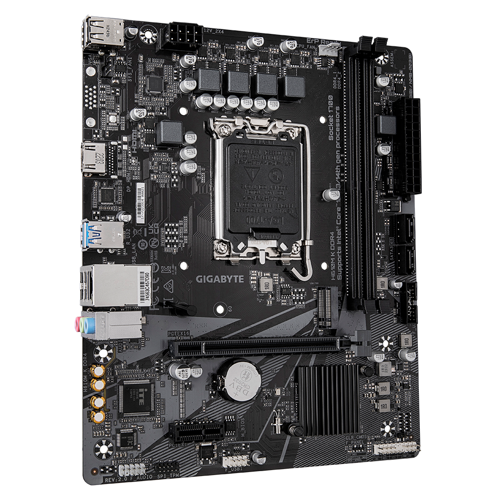 Mother Gigabyte (lga1700) H610m K Ddr4
